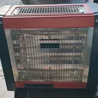 بخاری برقی خرکار فن دار