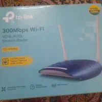مودم وای فای tplink  خط دائم