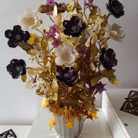 گل مصنوعی|گل مصنوعی|نقده, |دیوار
