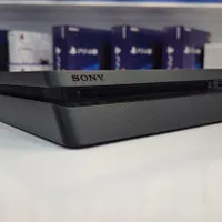 کنسول Ps4 Slim /با گارانتی/|کنسول، بازی ویدئویی و آنلاین|رشت, بازار|دیوار