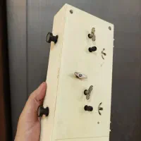 ساعت کوکی قدیمی|کلکسیون اشیاء عتیقه|زنجان, |دیوار