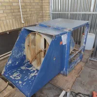 دستگاه مه پاش سالن قارچ 1.5 اسب