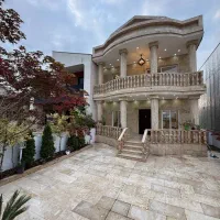 کاخ ویلای نماسنگ باسندتک برگ تاساحل۵ دقیقه|فروش خانه و ویلا|تهران, اقدسیه|دیوار