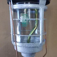 روشنایی گازی، روشنایی پیک نیک با شیشه