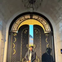 ساخت دیوار پوش فلزی و گنبد درب سایبان