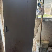 درچوبی قدیمی بدون چارچوب|مصالح و تجهیزات ساختمان|کوچصفهان, |دیوار