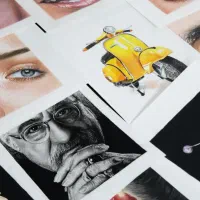 آموزش و سفارش نقاشی|خدمات آموزشی|قم, باجک یک|دیوار