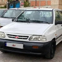 پراید مدل ۸۷ دوگانه کارخانه در حدصفر