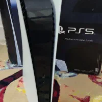 ps5 دیجیتال|کنسول، بازی ویدئویی و آنلاین|اصفهان, ملکشهر|دیوار