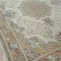 فرش ۹متری کارکرده ۷۰۰شانه ضخیم و تمام اکرلیلک|فرش|تبریز, |دیوار
