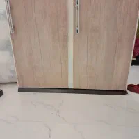 کابینت فلزی سالم دو درب