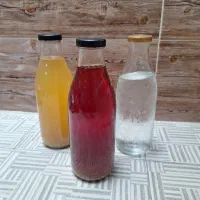 بطری شیشه ای