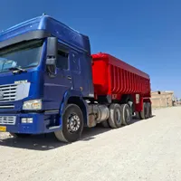 تریلی هوو کشنده مدل ۲۰۰۶|خودرو سنگین|شهرکرد, |دیوار