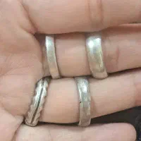 انگشتر نقره اصل