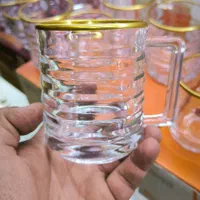 فنجان چای خوری زنگان وارداتی نشکن لب طلا «امیددکور|ظروف سرو و پذیرایی|مشهد, شهرک رازی (شهرک غرب)|دیوار