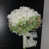 گل عروسی و هدیە|گل مصنوعی|نقده, |دیوار