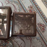 میز عسلی سه تایی نو|مبلمان خانگی و میز عسلی|قزوین, |دیوار