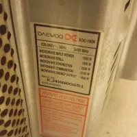 مایکروویوDAEWOO|سایر لوازم برقی|تهران, تهرانپارس غربی|دیوار