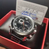 ساعت دو زمانه نوی فورس NaviForce NF9236 در حد نو