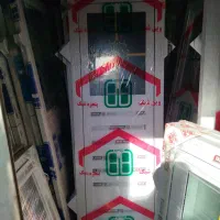 درب و پنجره پی وی سی چوبی آهنی|مصالح و تجهیزات ساختمان|پاکدشت, خاتون آباد|دیوار