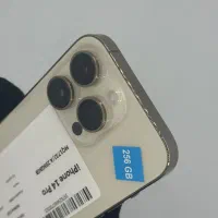 آیفون 14 پرو طلایی ، ۲۵۶ گیگ ، بدنه نو ، باتری۱۰۰٪|موبایل|یزد, |دیوار