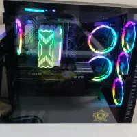 کیس رندرینگ و گیمینگ و کارهای 3D|رایانه رومیزی|بوکان, |دیوار