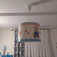 لوستر چوبی شرکتی|لوستر و چراغ آویز|تهران, خانی آباد نو شمالی|دیوار