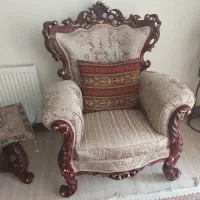 یه ست مبل ۹ نفره استیل