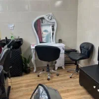 فروش لوازم ارایشگاه بانوان بصورت یکجا