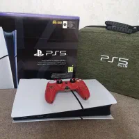 فروش PlayStation 5 slim Digital نو + کیف و بازی|کنسول، بازی ویدئویی و آنلاین|ورامین, ورامین|دیوار