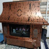 بخاری گازی سالم|بخاری، هیتر، شومینه|ری, علایین|دیوار