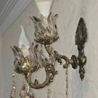 لوستر برنز|لوستر و چراغ آویز|تهران, سازمان برنامه جنوبی|دیوار