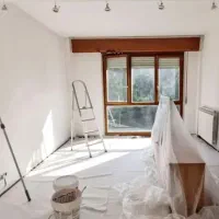 نقاشی ساختمان و منزل