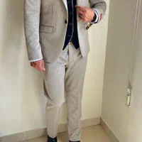 کت و شلوار کرم|لباس|تبریز, |دیوار