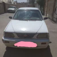 پراید سفید86 کم کار دوگانه