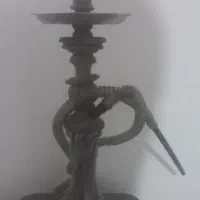 قلیون جمع وجور چوبی