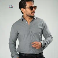 پیراهن مردانه استین بلند پارچه شانلی در 10 رنگ|لباس|اصفهان, شاهزید|دیوار