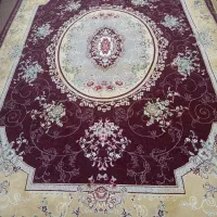 فرش۹متری و۳متری و روفرشی ۹متری۲عدد