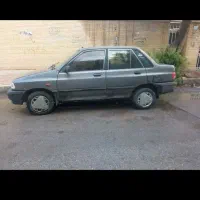 پراید مدل ۸۷ شاسی پلم