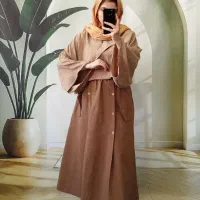 مانتو بلند کت دامن سارافون و کفتان مشکی و تابستونی