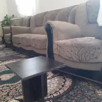 مبل راحتی 9 نفره|مبلمان خانگی و میز عسلی|سرپل ذهاب, |دیوار