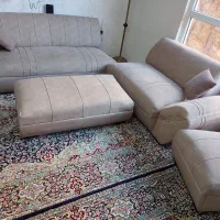 مبل ۶نفره کاملا سالم|مبلمان خانگی و میز عسلی|سنندج, |دیوار