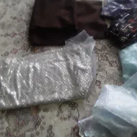 تعدادی پارچه مجلس یک کارشده و جدید