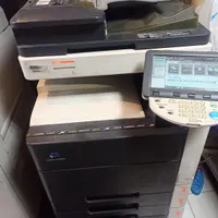 کونیکا مینولتا ۵۵۲. پلاتر hp800ps. صندلی فلزی