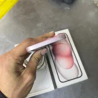 ایفون۱۵ نرمال صورتی ۱۲۸گیگ ch بدون ریجستر|موبایل|تهران, تهرانسر غربی|دیوار