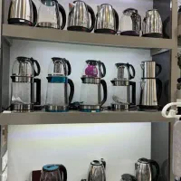 چایی ساز کریستال چراغ دار