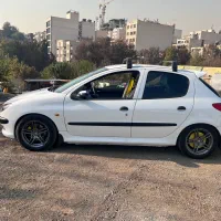 206مدل ۹۵و پراید ۱۳۱ مدل ۹۷|خودرو سواری و وانت|تهران, سید خندان (جلفا)|دیوار