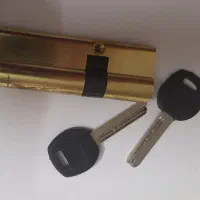 توپی مغزی سیلندر قفل درب آپارتمانی ضدسرقت