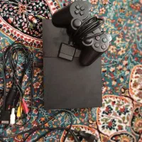 PS2 فلش خور.با یه دسته