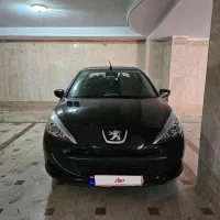 پژو ۲۰۷ مشکی اتومات صندوقدار ۹۹